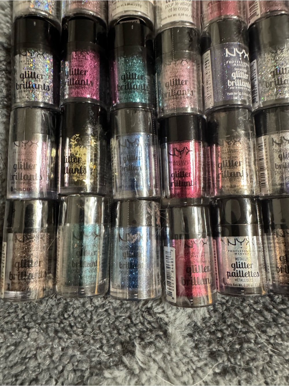 PRIVATE LISTING FOR STUDIO595 Assorted Glitter Pigments - Picture 4 of 7